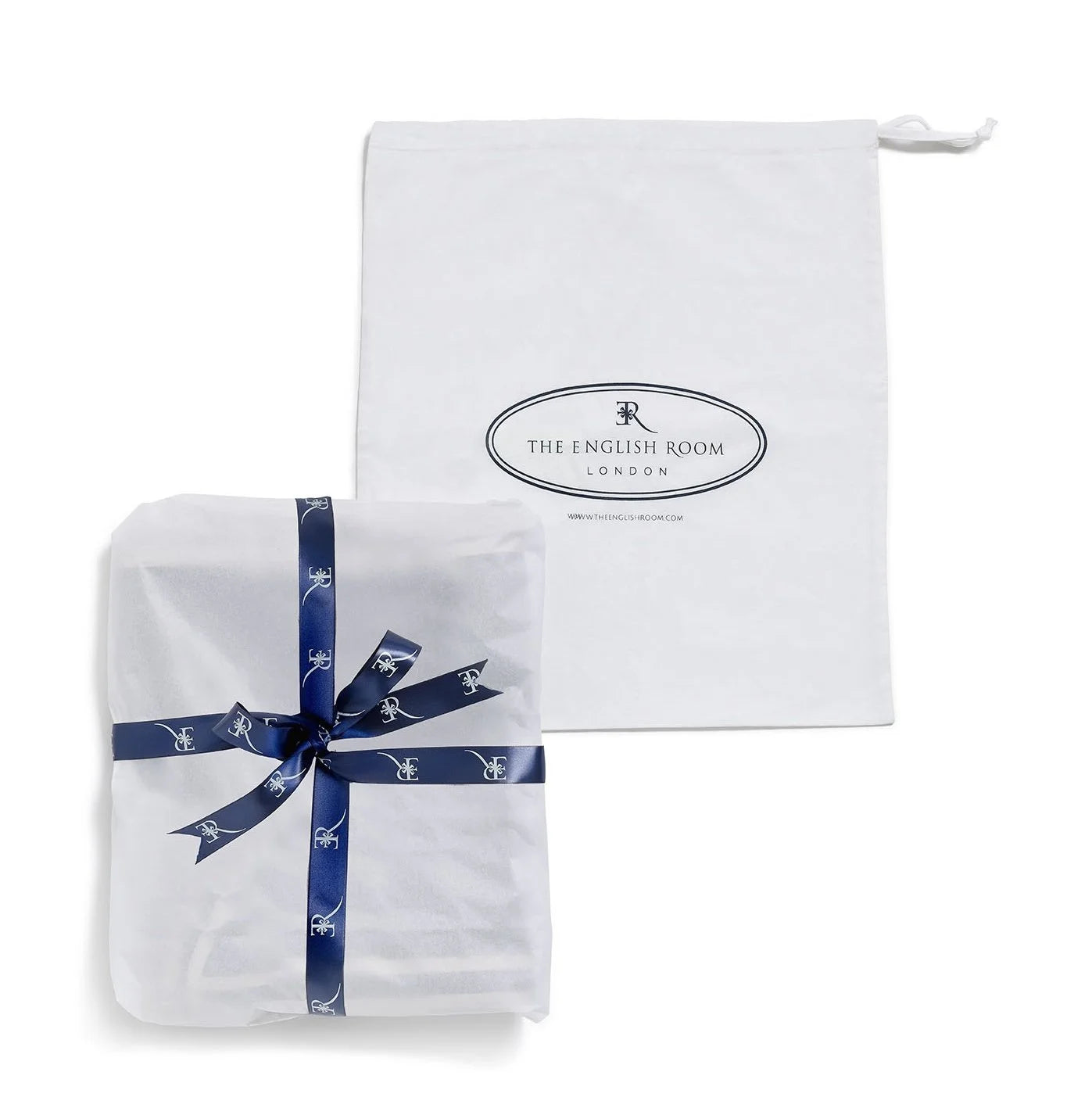 Navy/Pink Travel Wash Bag