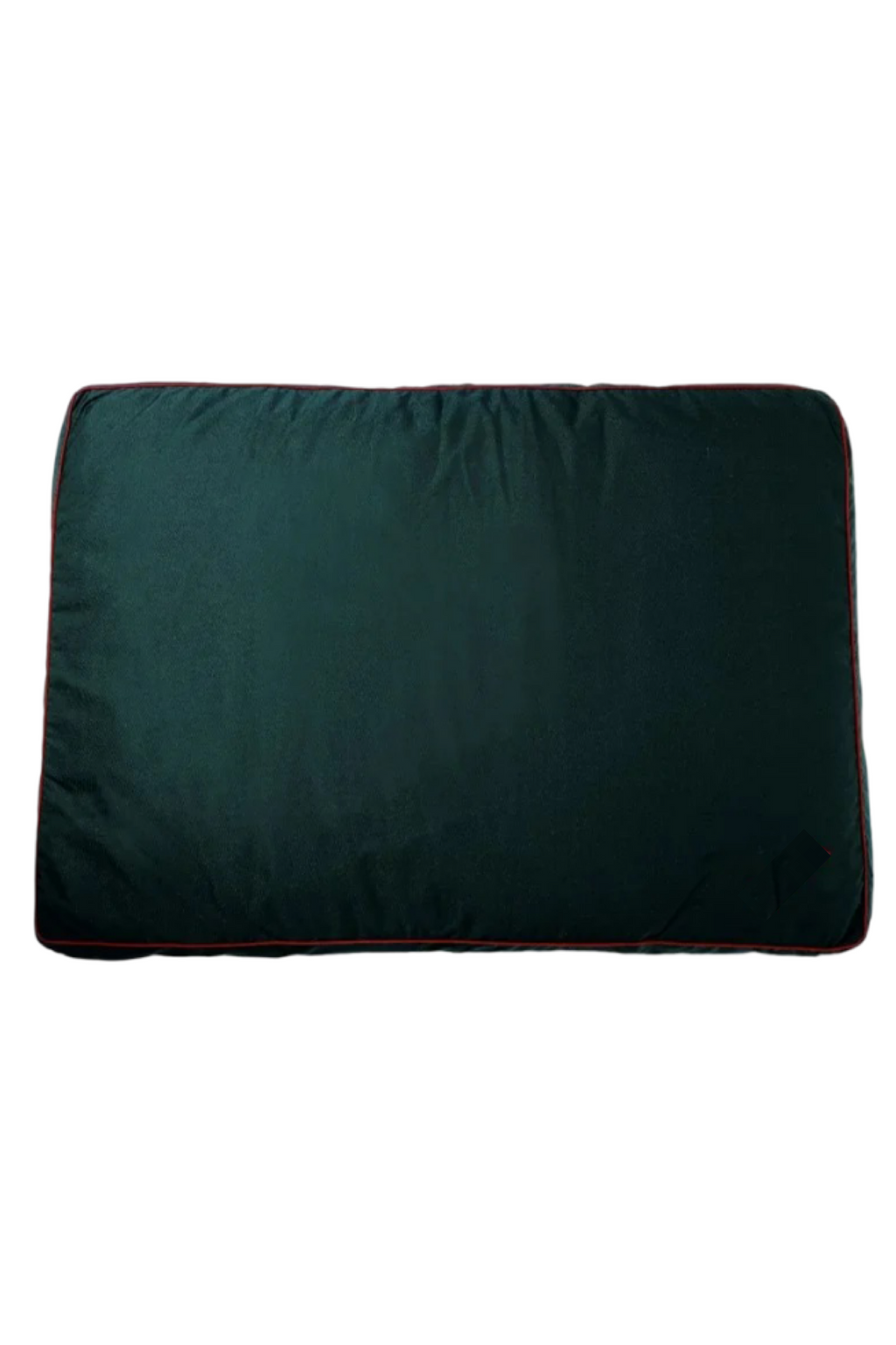 Green/Red Large Dog Bed