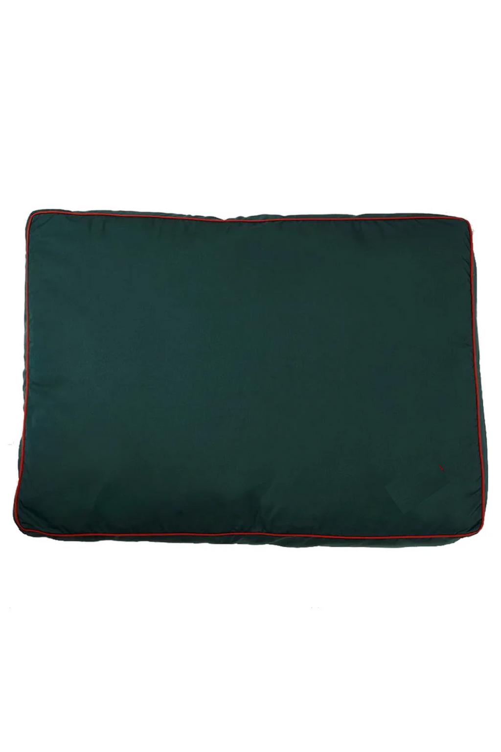 Green/Red Small Dog Bed