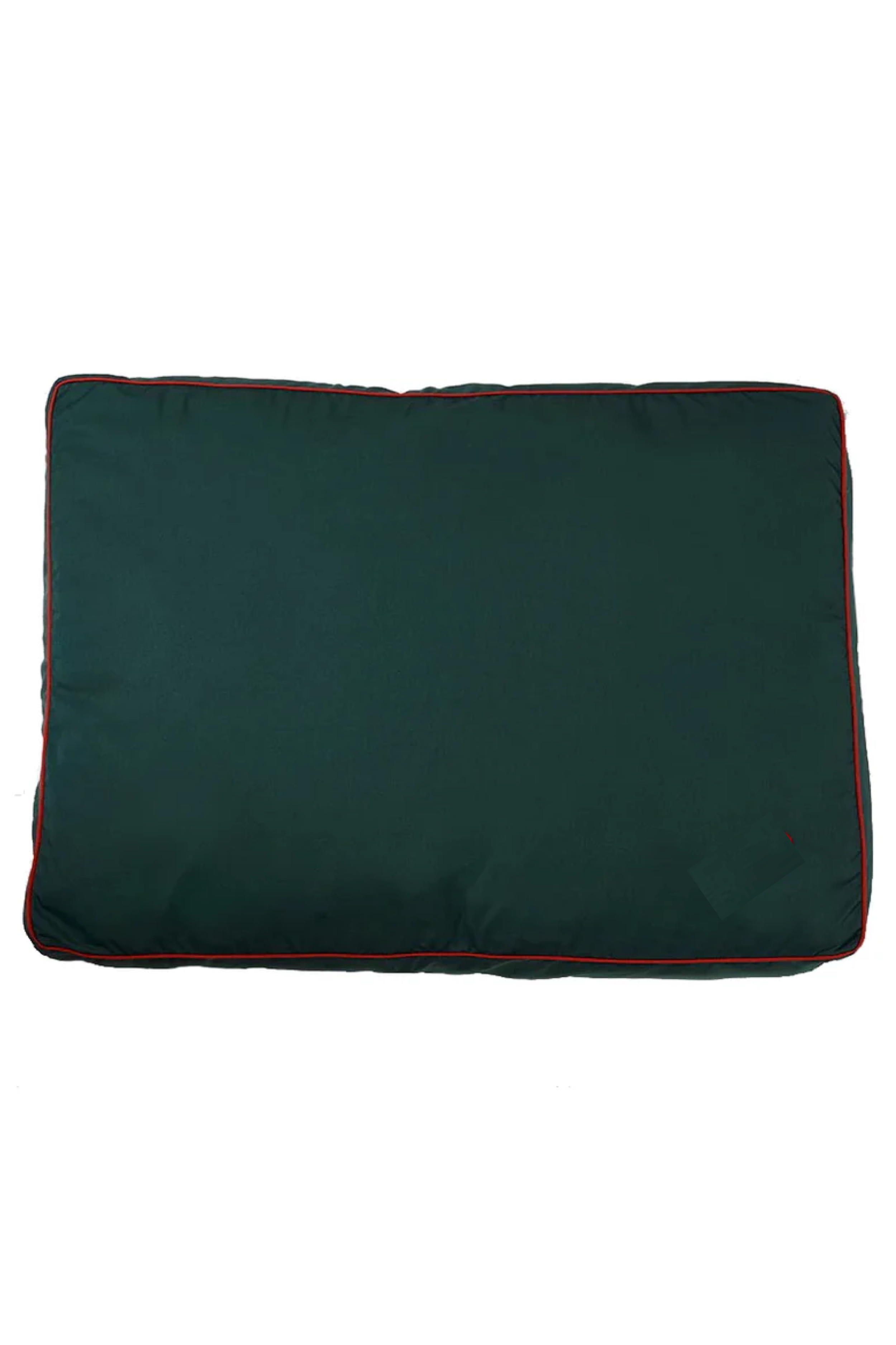 Green/Red Small Dog Bed