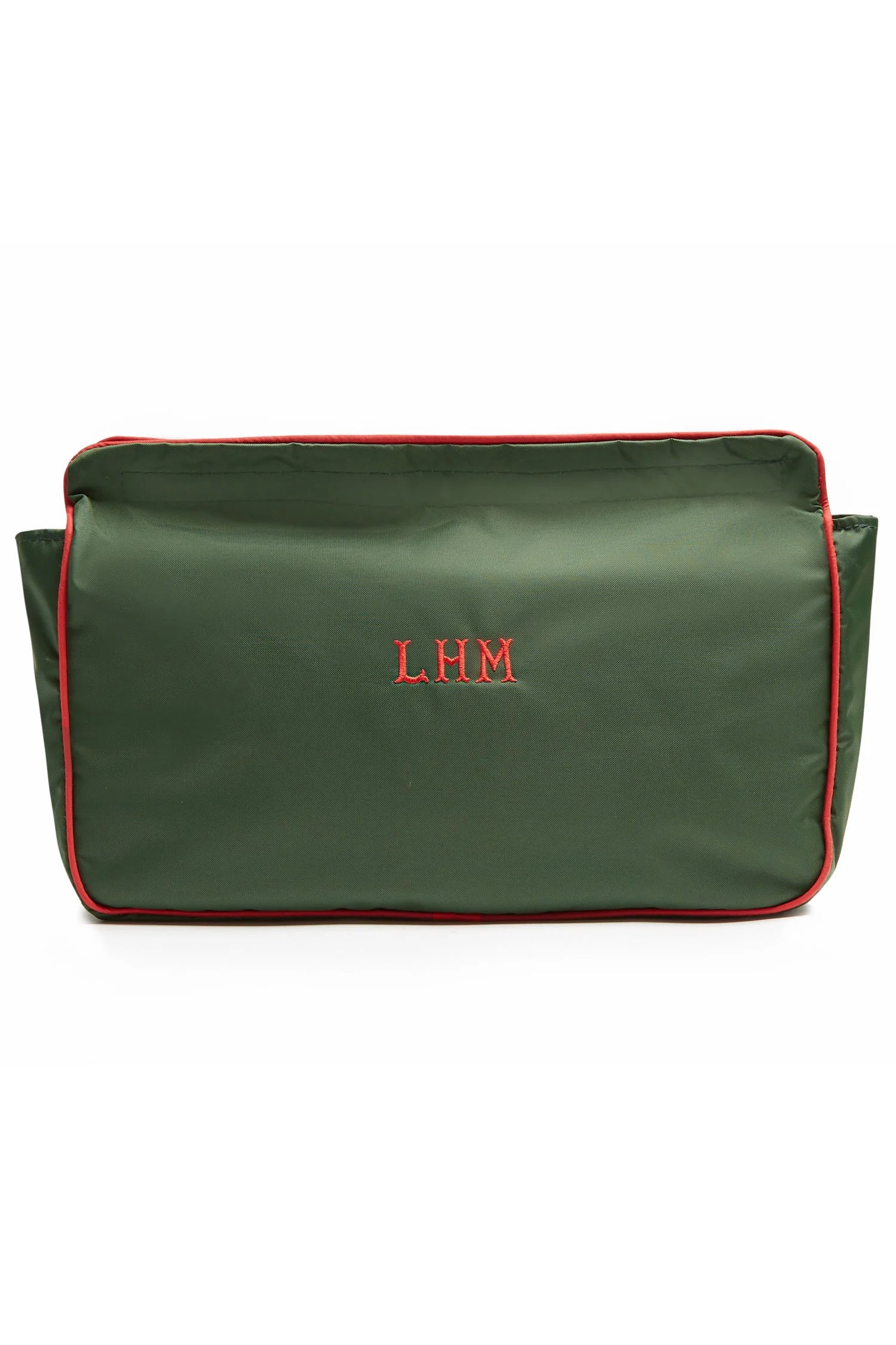 Item 03a: Green/Red Wash Bag