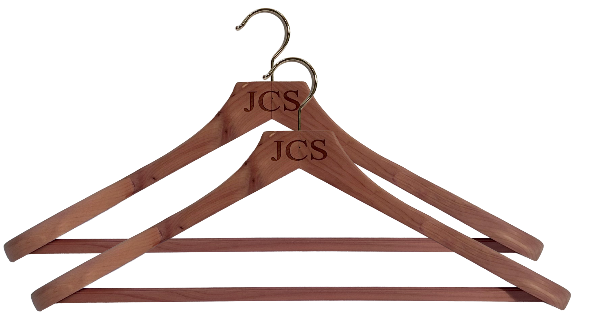 Cedar Wood Coat Hangers