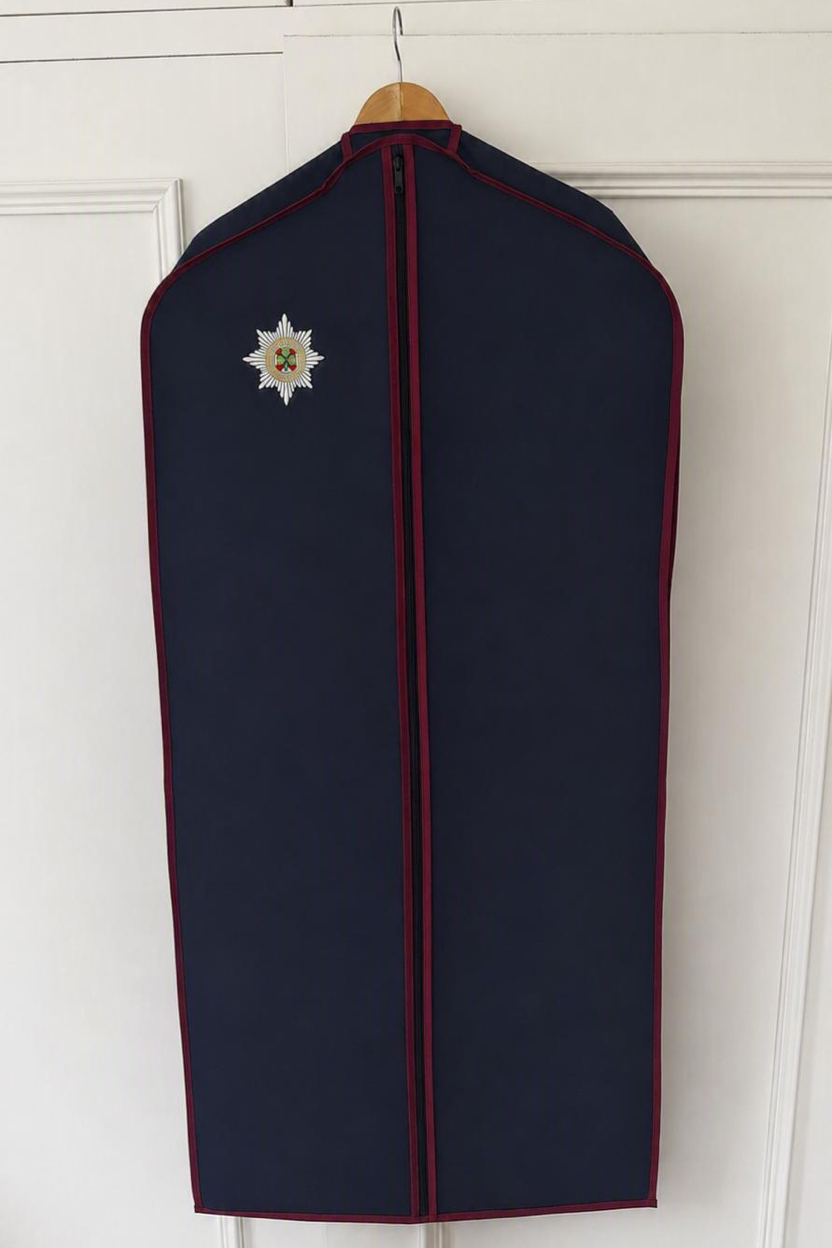 Irish Guards 52" Clothes Cover with Cap Badge