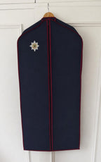 Irish Guards 52" Clothes Cover with Cap Badge