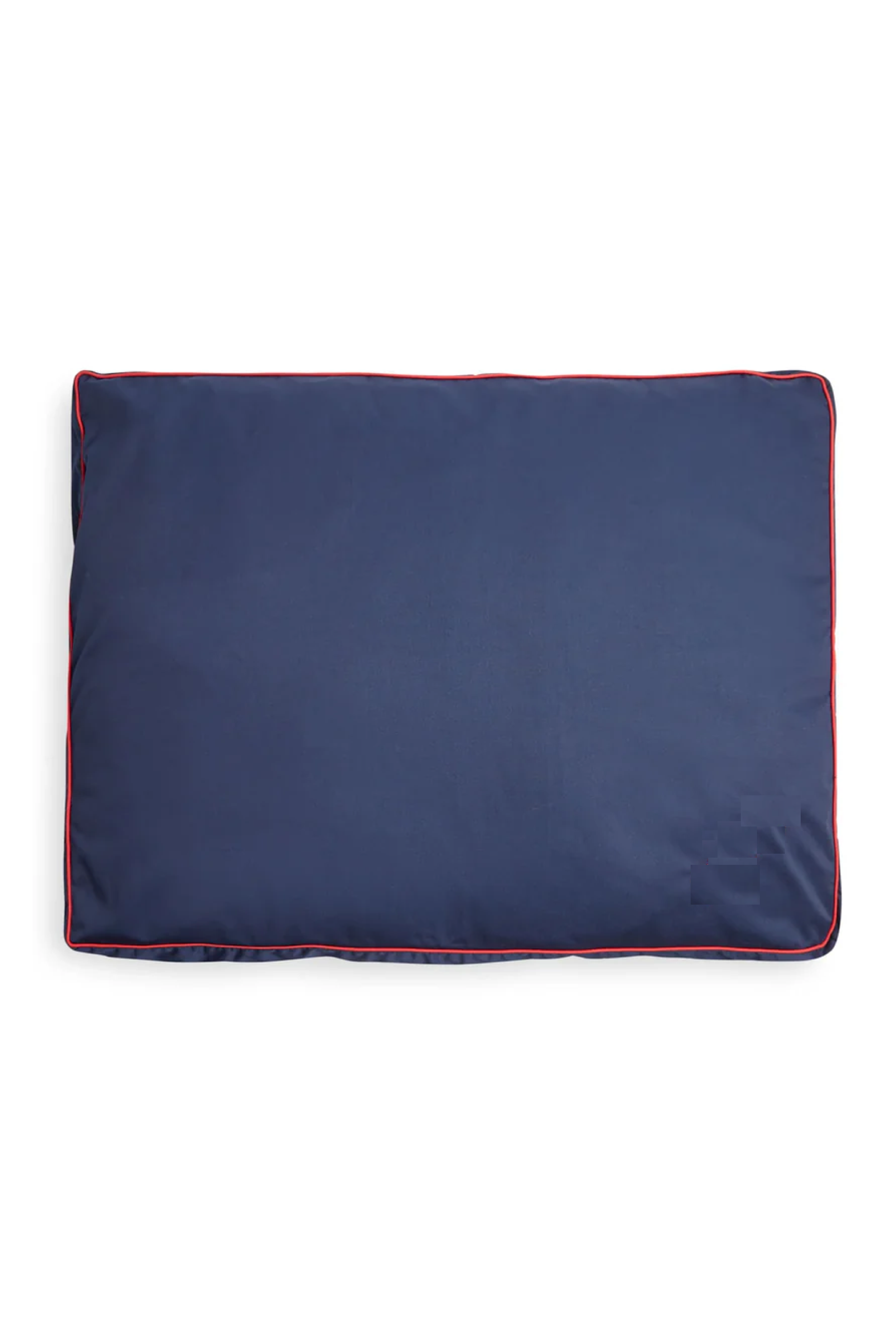 Navy/Red Small Dog Bed