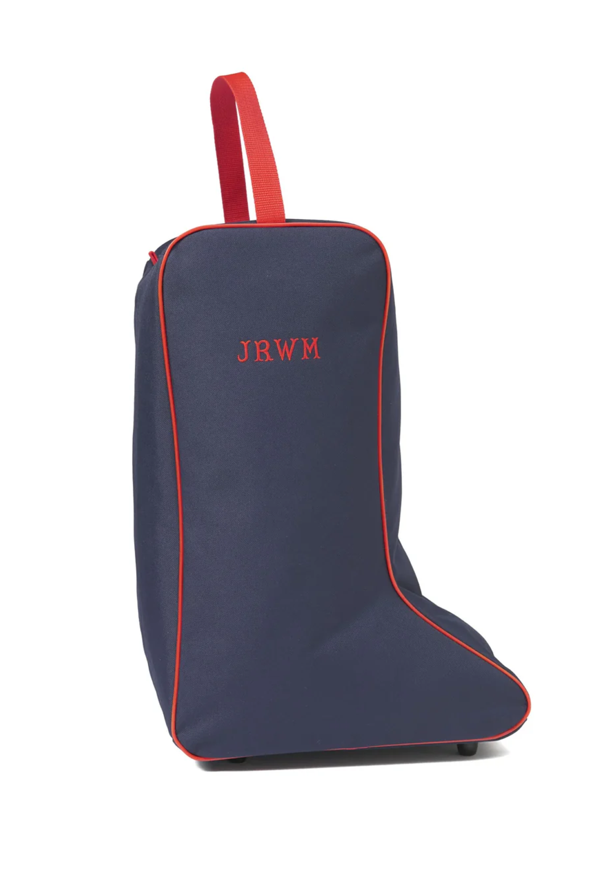 Navy/Red Wellington Boot Bag