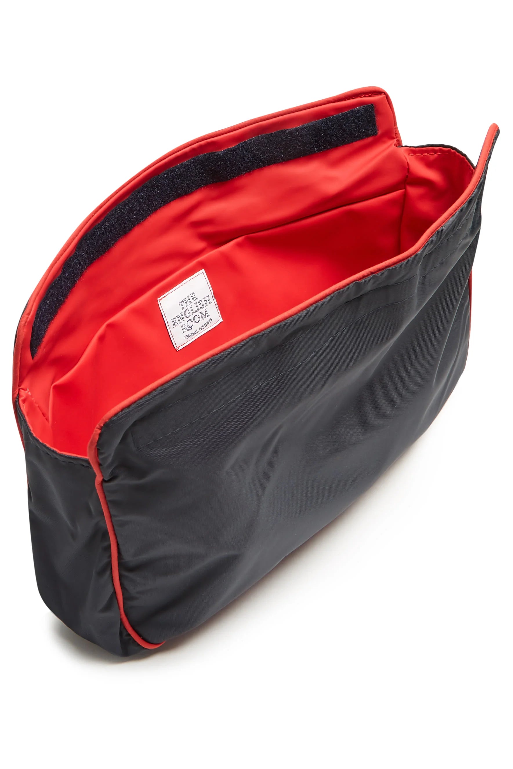 Navy/Red Wash Bag