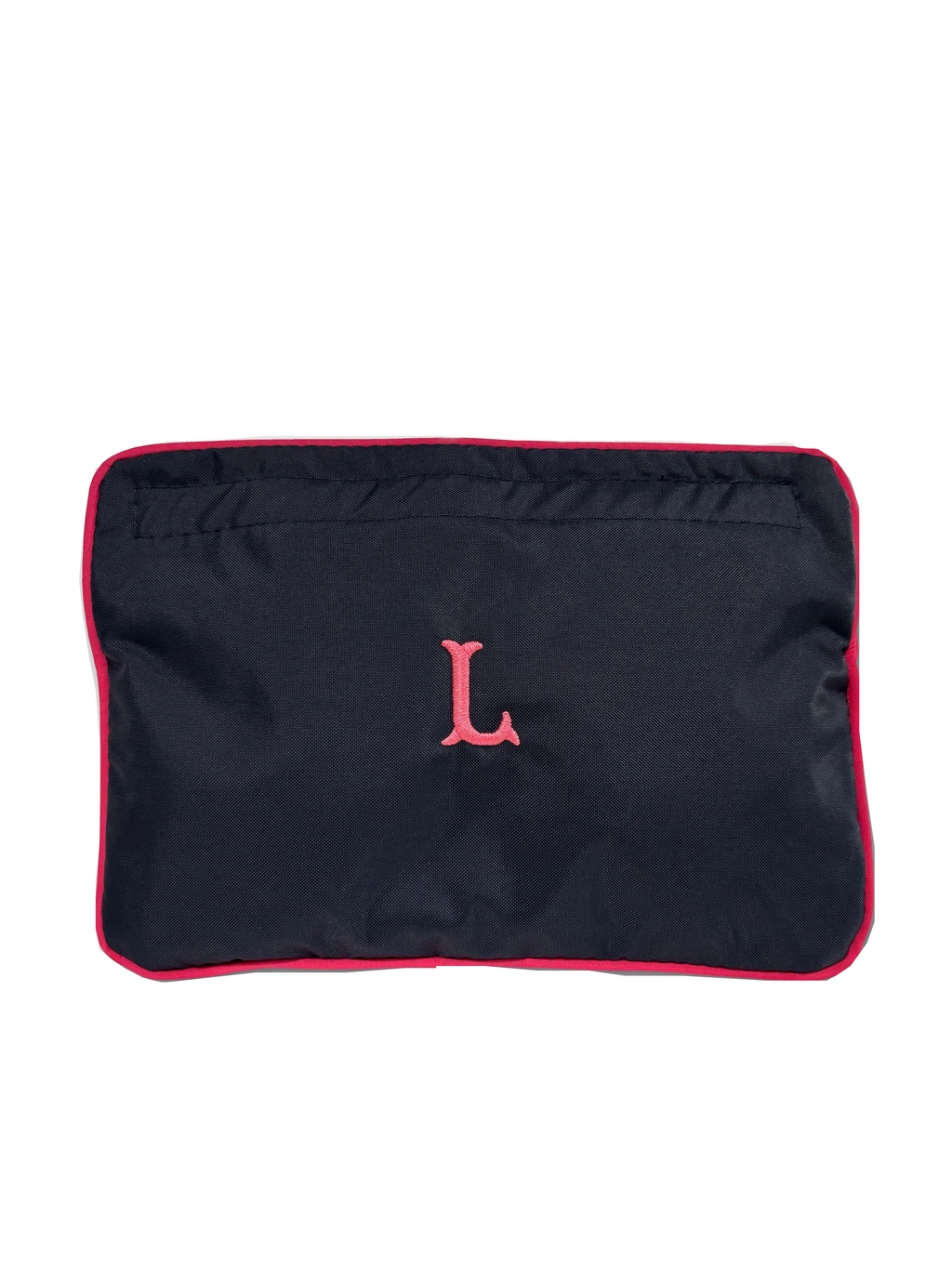 Navy/Pink Travel Wash Bag