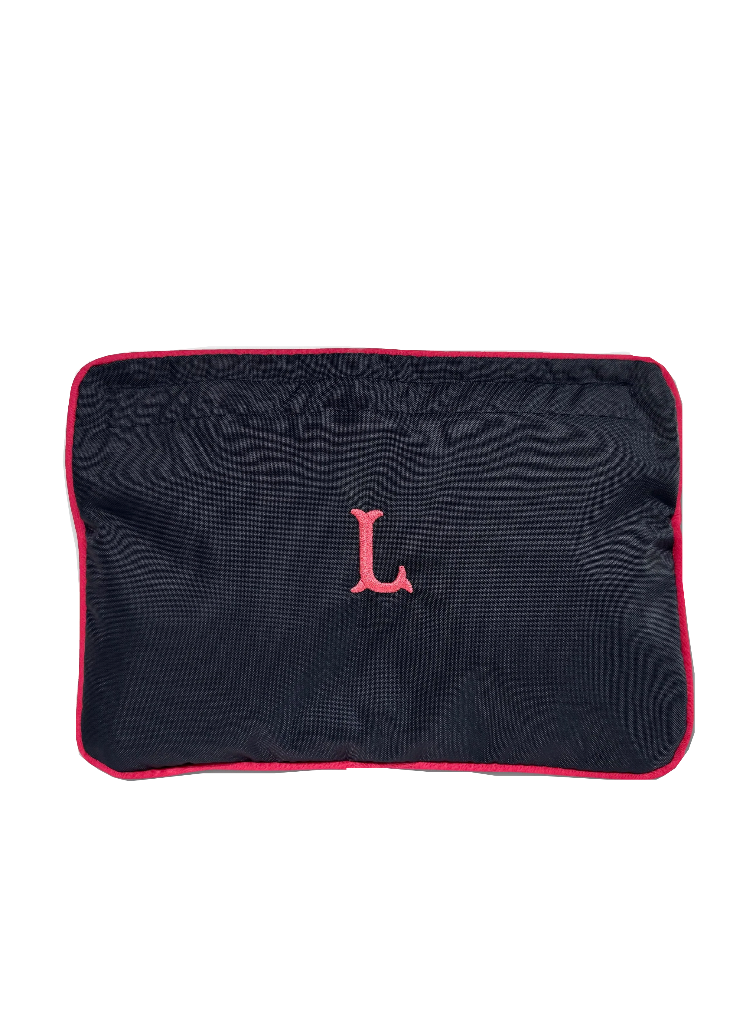 Navy/Pink Travel Wash Bag