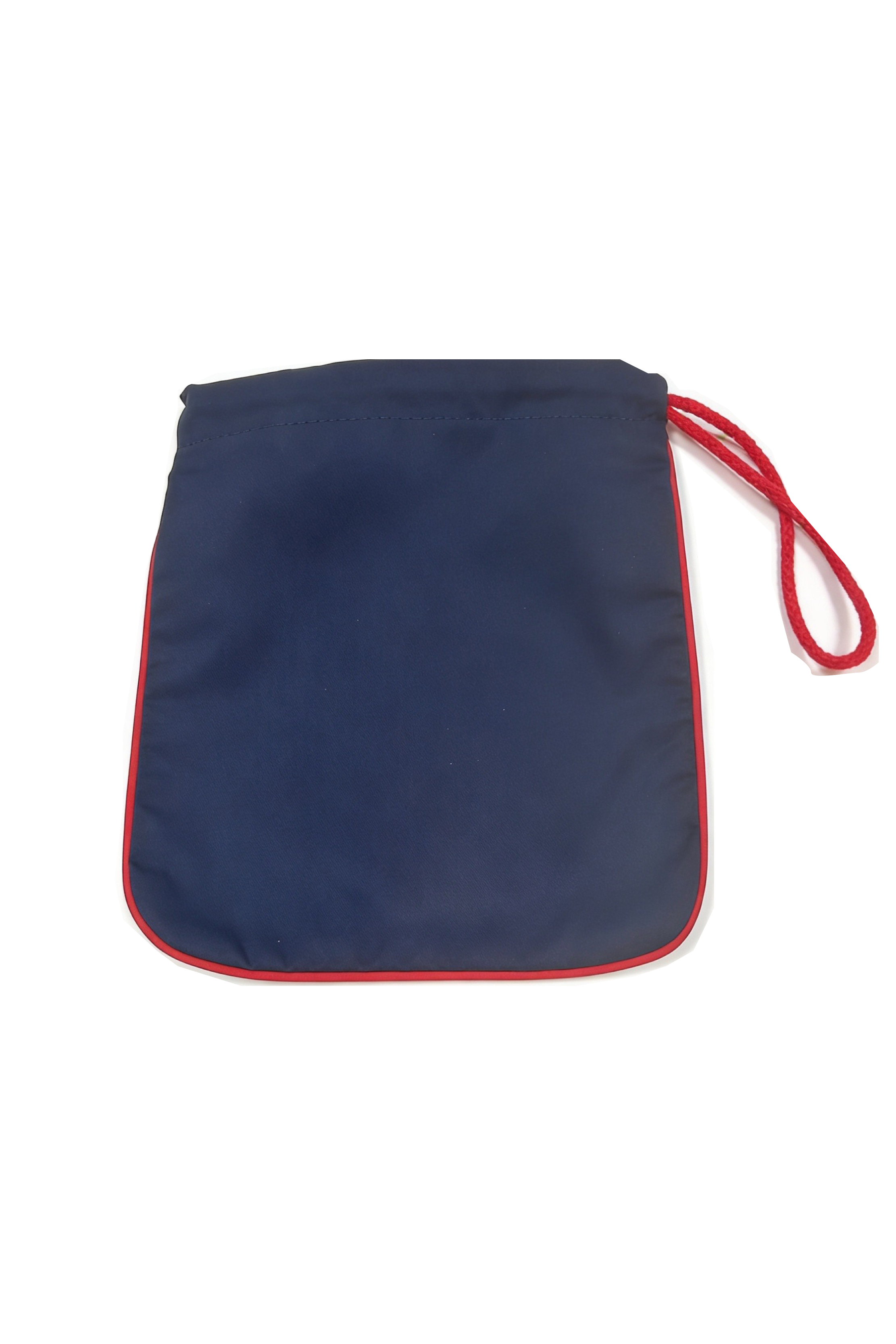 Navy/Red Accessory Bag