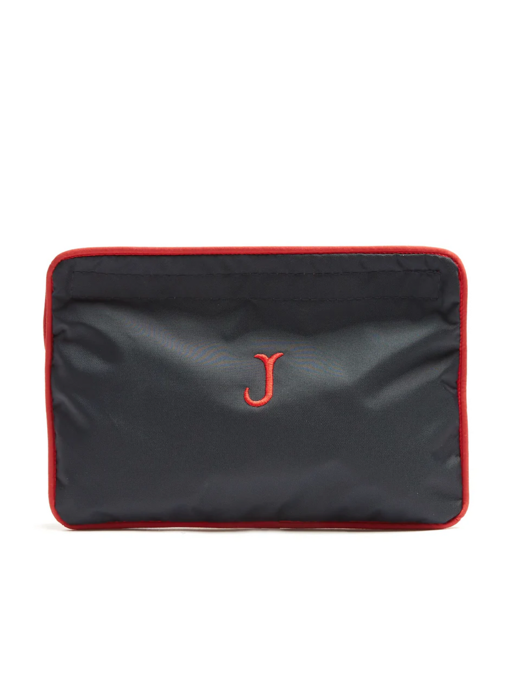 Navy/Red Travel Wash Bag