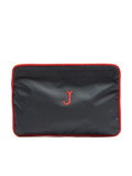 Navy/Red Travel Wash Bag