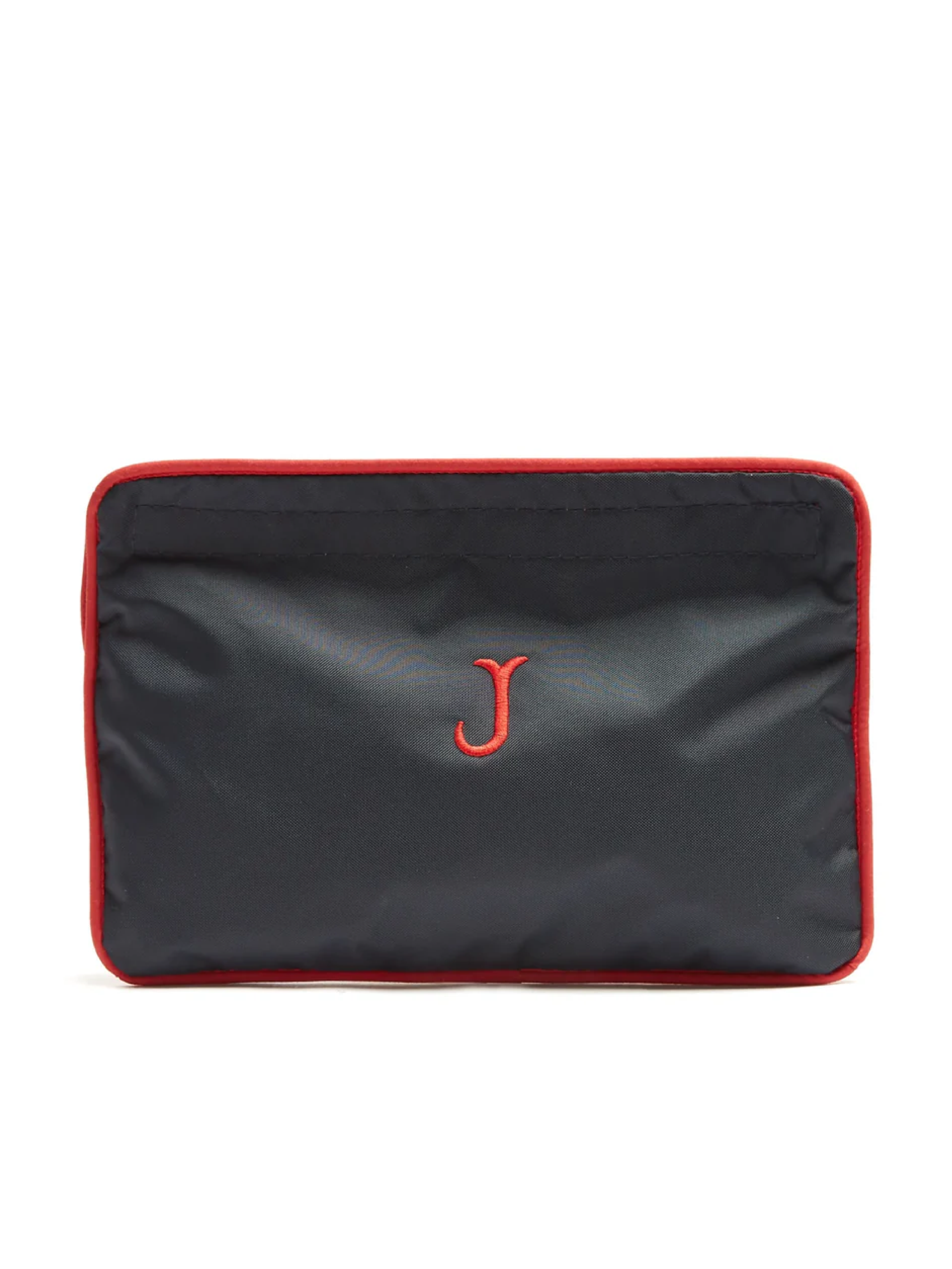 Navy/Red Travel Wash Bag