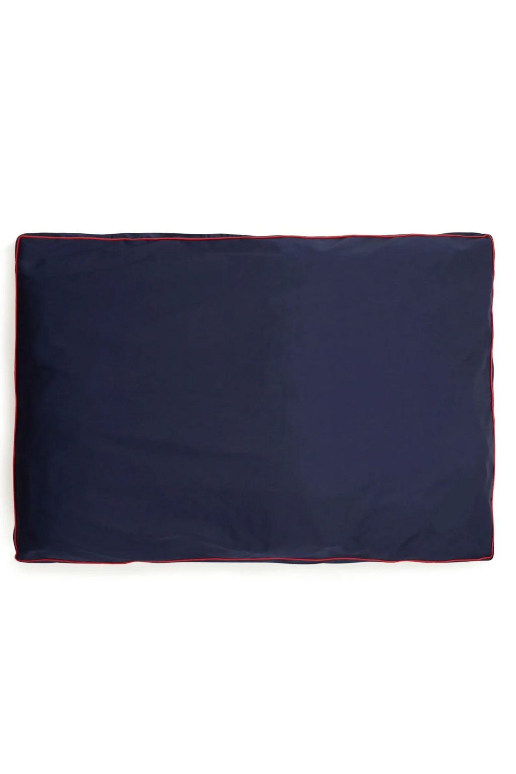 Navy/Red Small Dog Bed