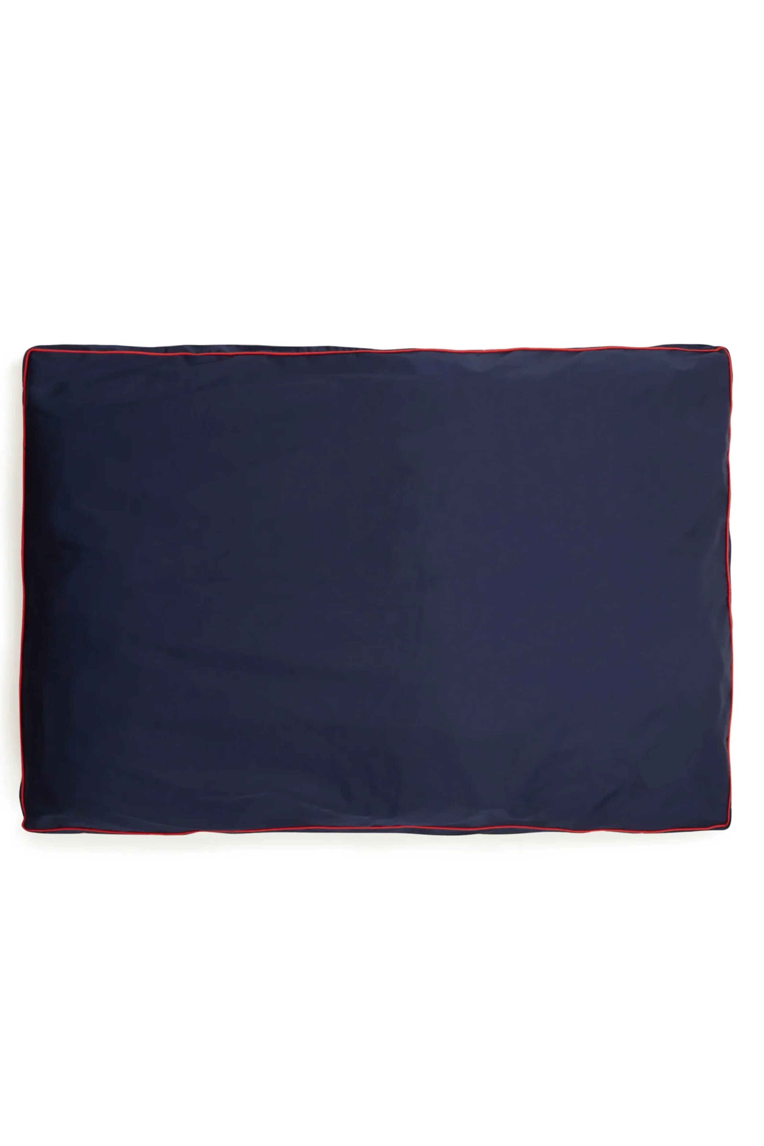 Navy/Red Small Dog Bed