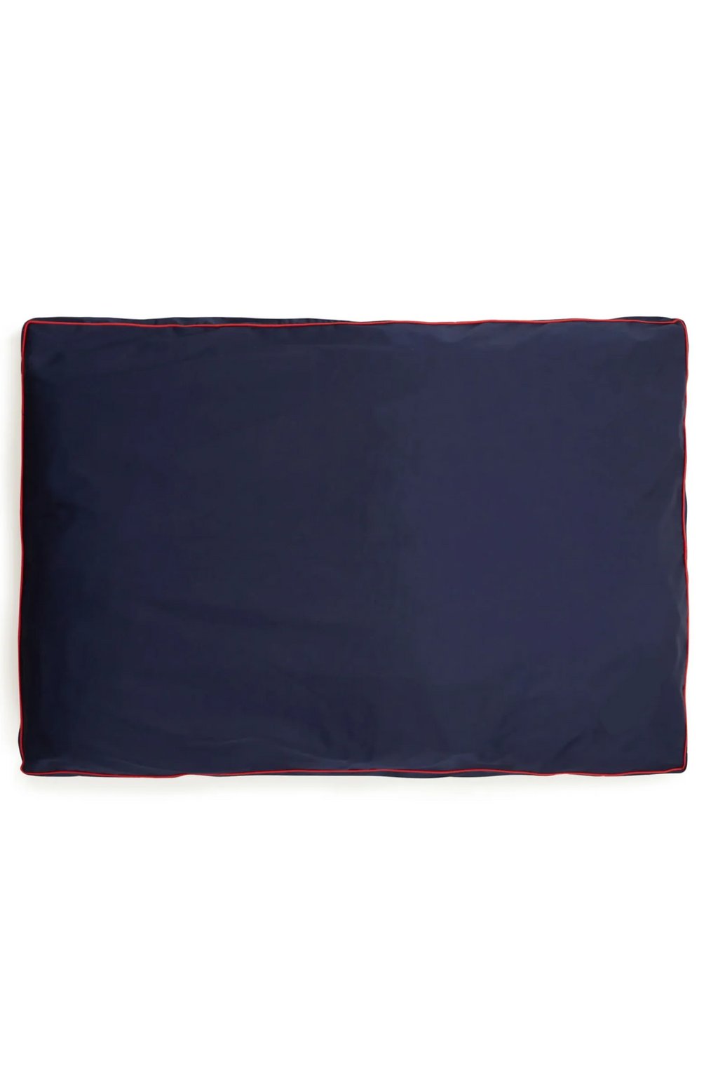 Navy/Red Small Dog Bed