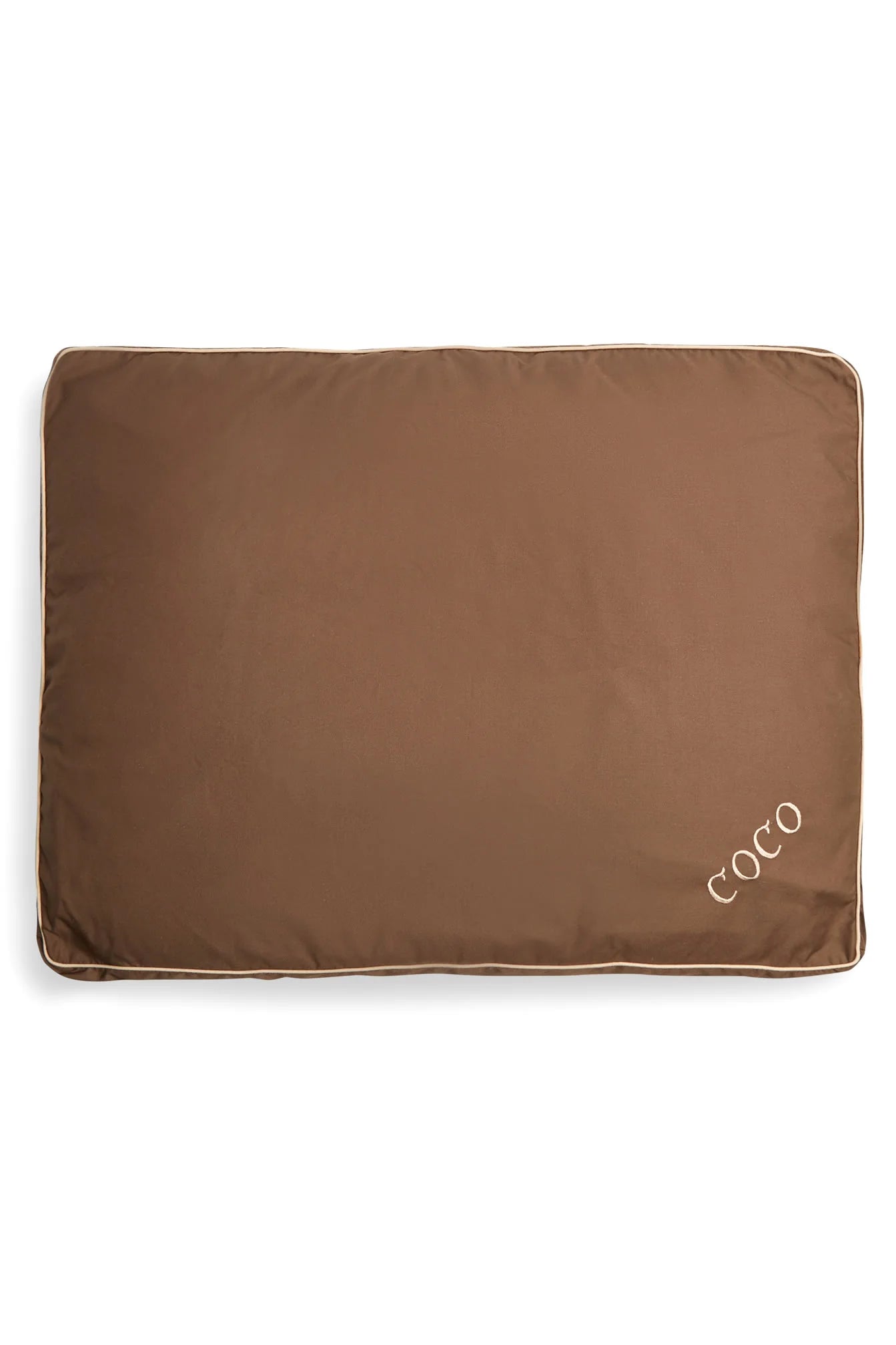 Item 20b: Brown/Cord Small Dog Bed