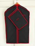 Travel Shoe Bag Navy/Red