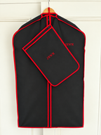 Travel Shoe Bag Navy/Red