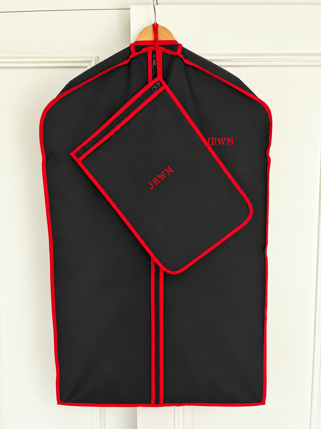 Travel Shoe Bag Navy/Red