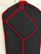 Travel Shoe Bag Navy/Red
