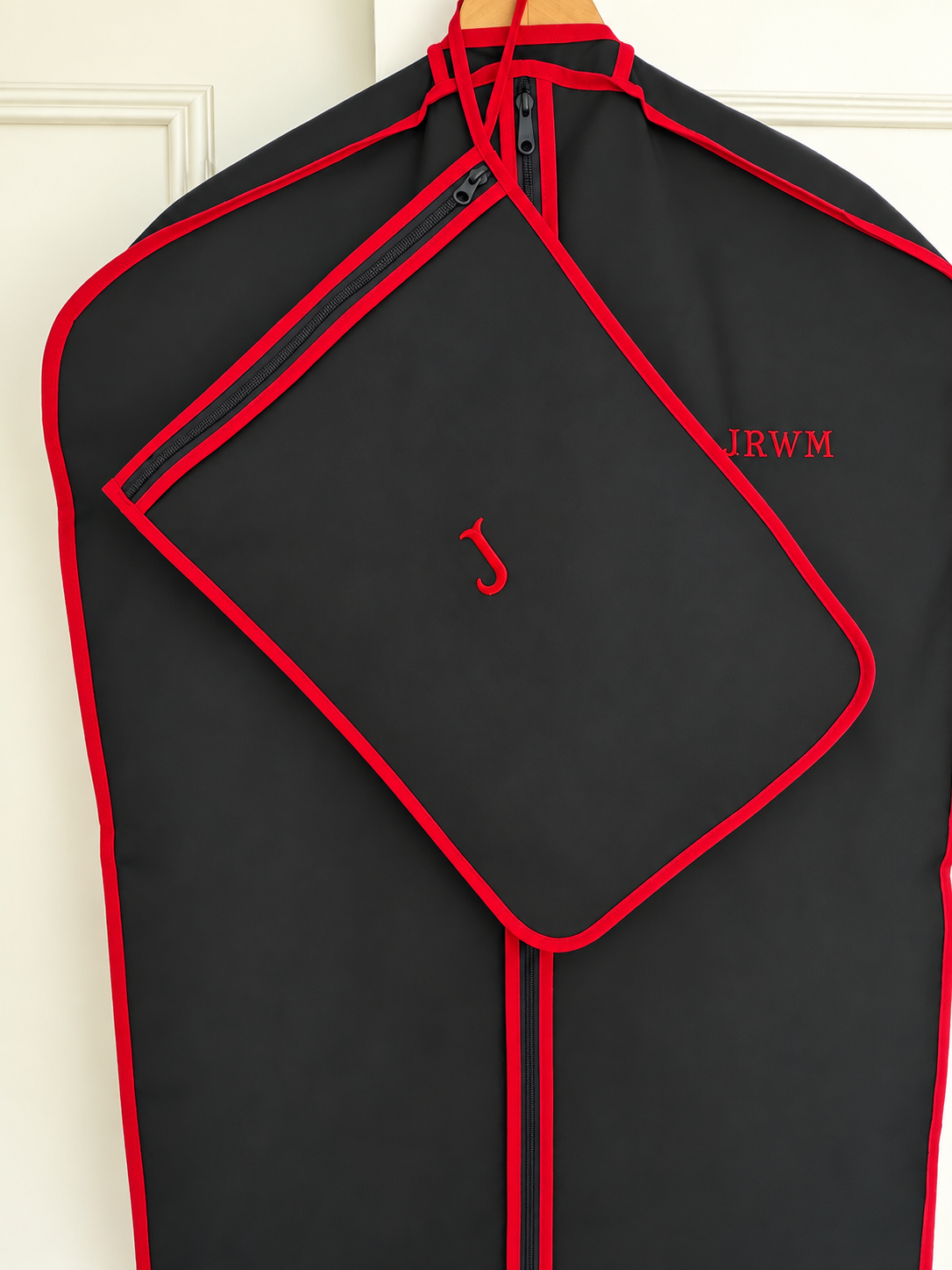 Travel Shoe Bag Navy/Red