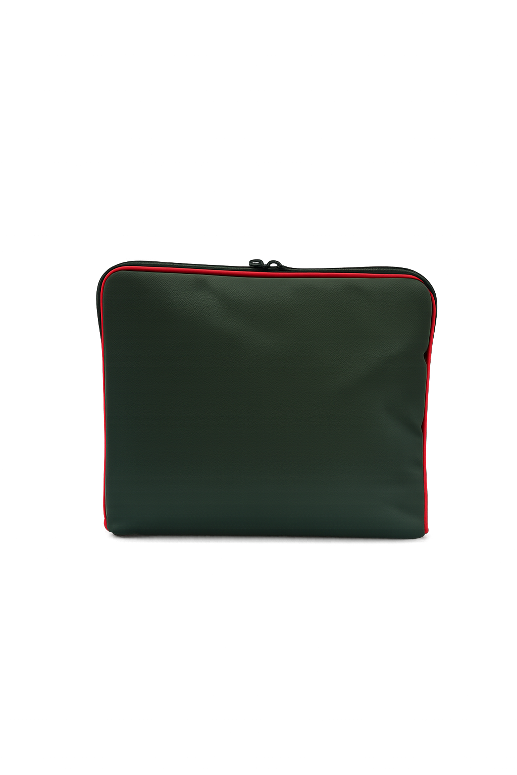 Green/Red Small Travel Clutch