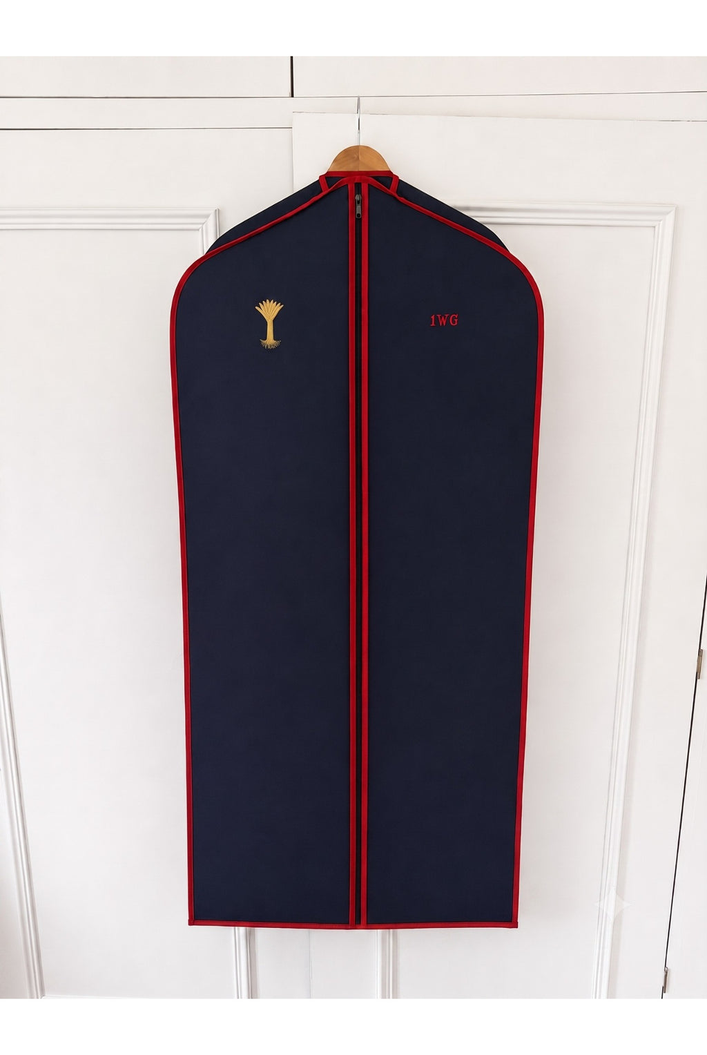 Welsh Guards 52" Clothes Cover with Leek Insignia
