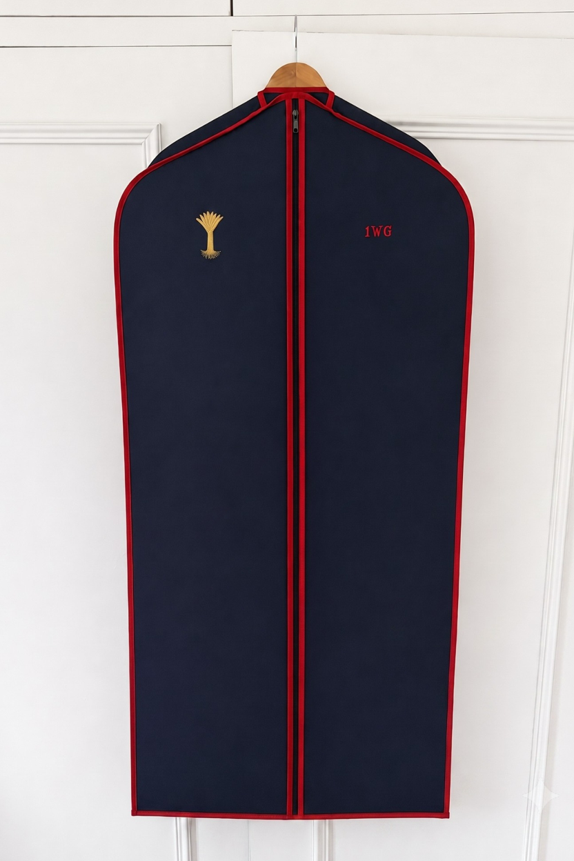 Welsh Guards 52" Clothes Cover with Leek Insignia