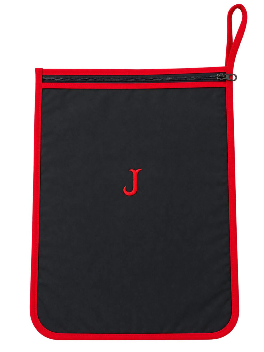 Travel Shoe Bag Navy/Red