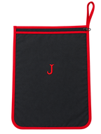 Travel Shoe Bag Navy/Red