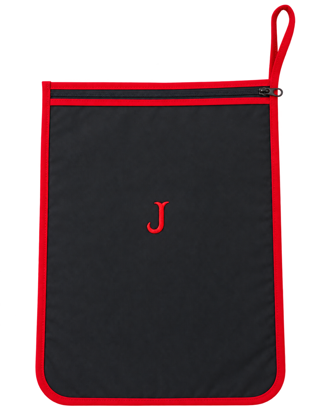 Travel Shoe Bag Navy/Red