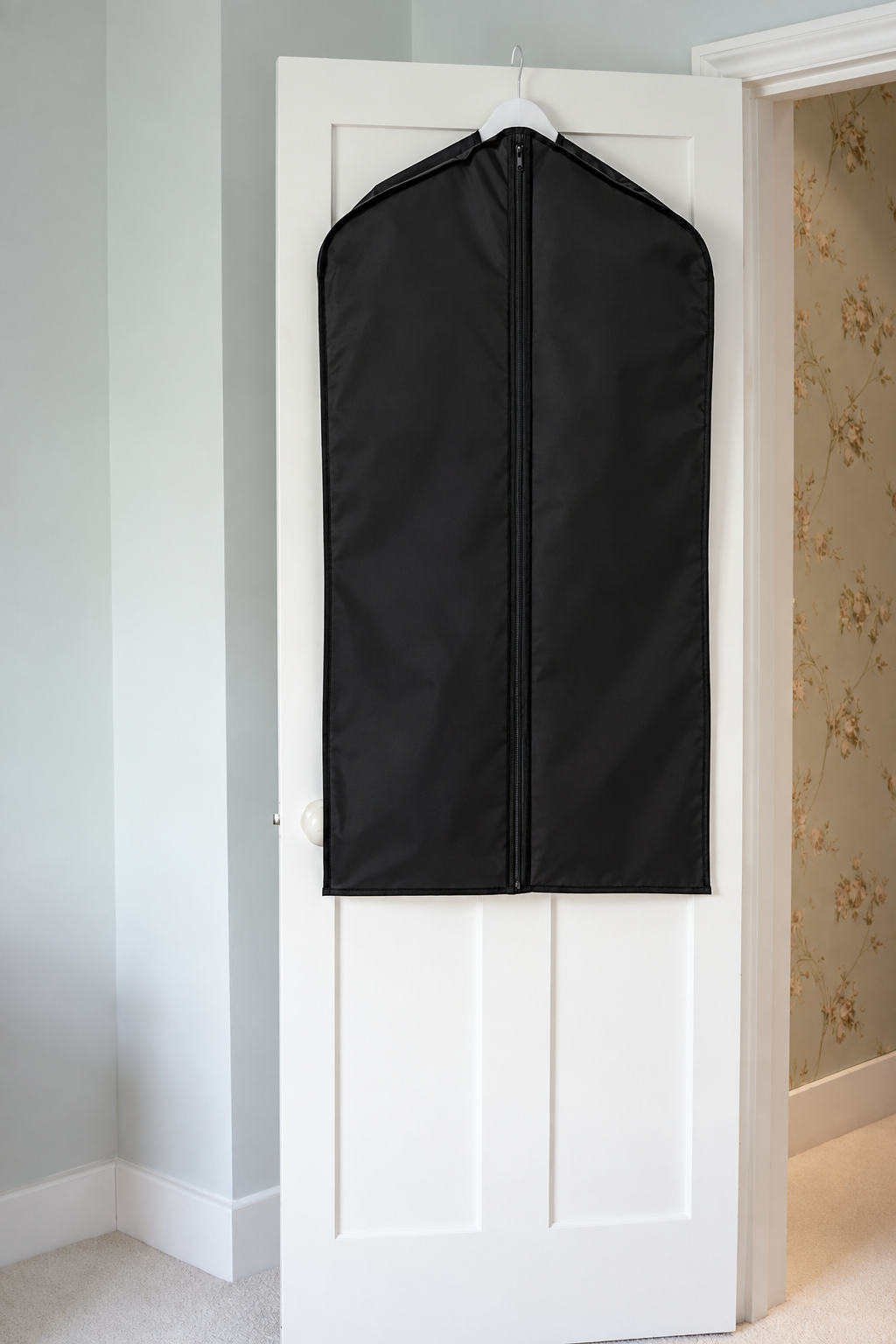 Black/Black Clothes Cover