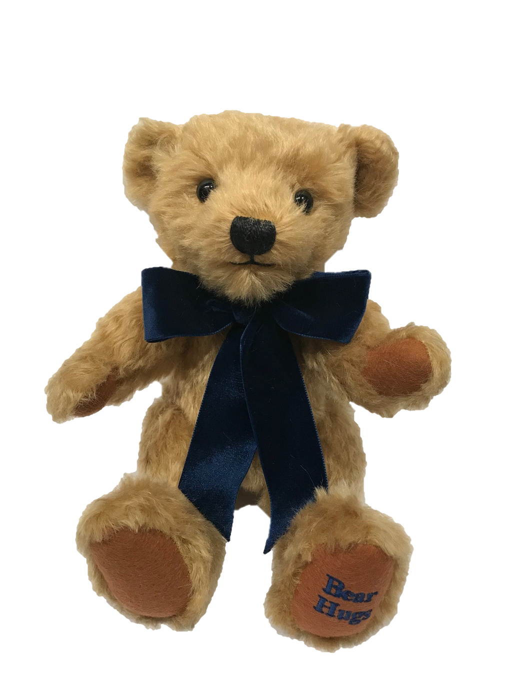 Item 43: 'Bear Hugs' Teddy Bear, Navy Ribbon