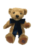 Item 43: 'Bear Hugs' Teddy Bear, Navy Ribbon