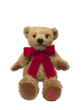Item 43a: 'Bear Hugs' Teddy Bear, Dark Pink Ribbon