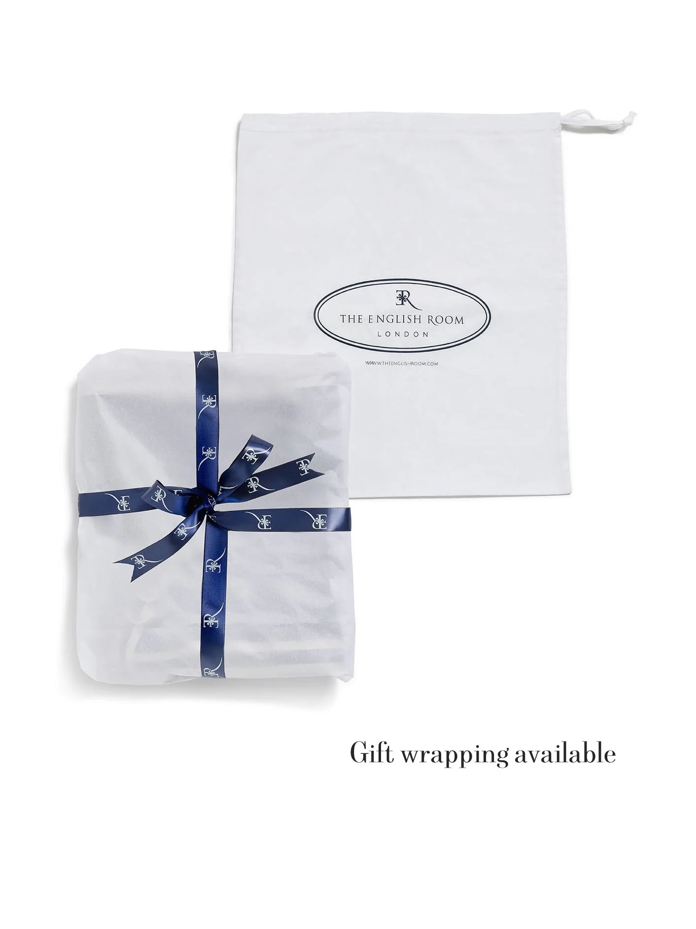 Navy/Red Accessory Bag