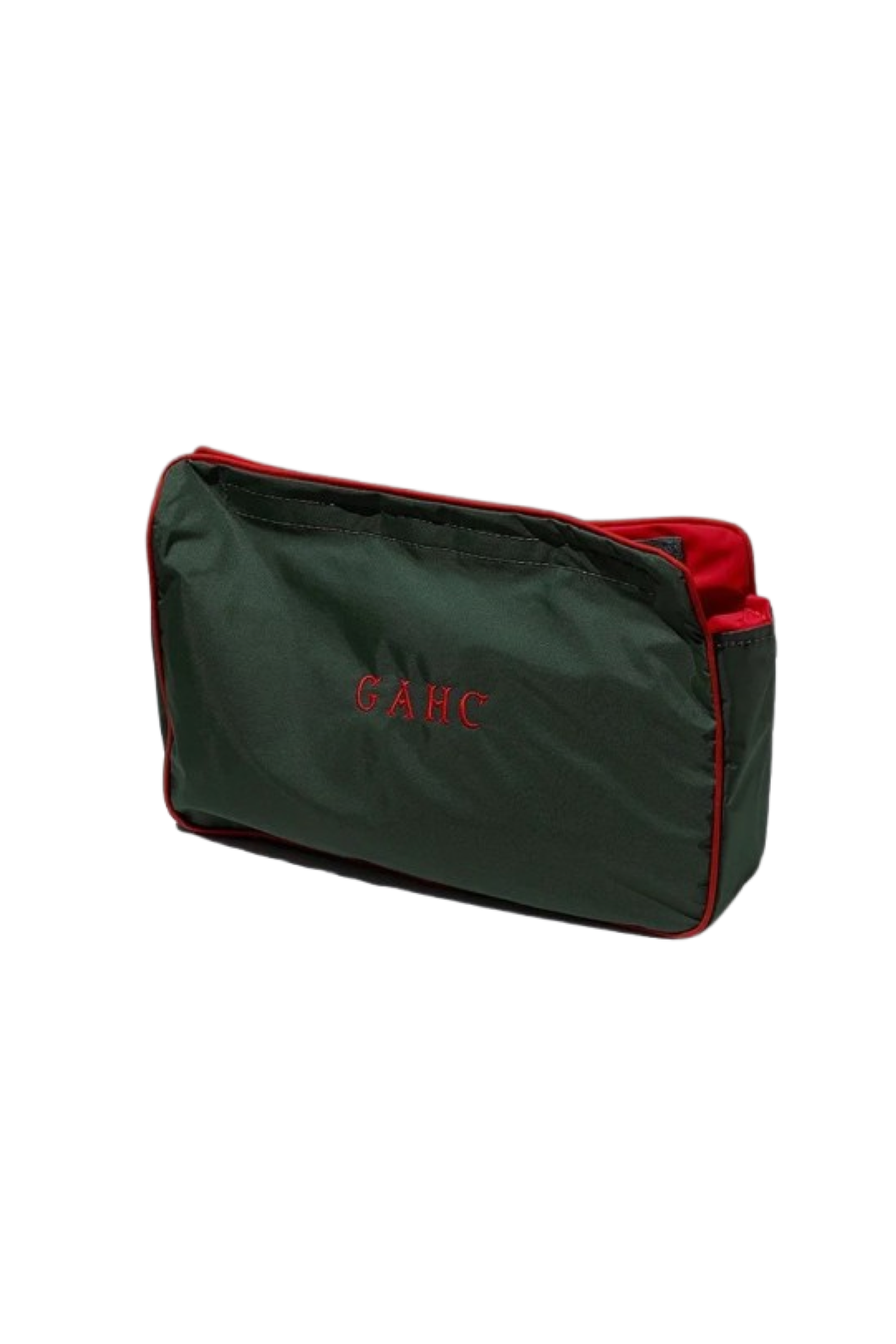 Green/Red Travel Wash Bag