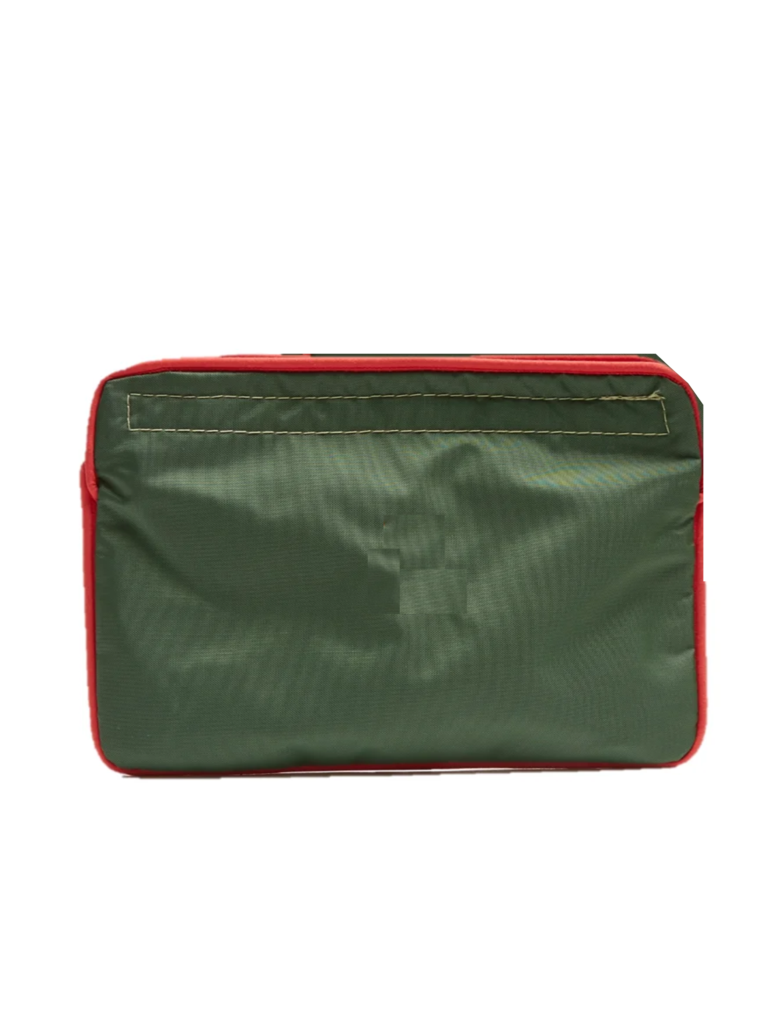 Green/Red Travel Wash Bag