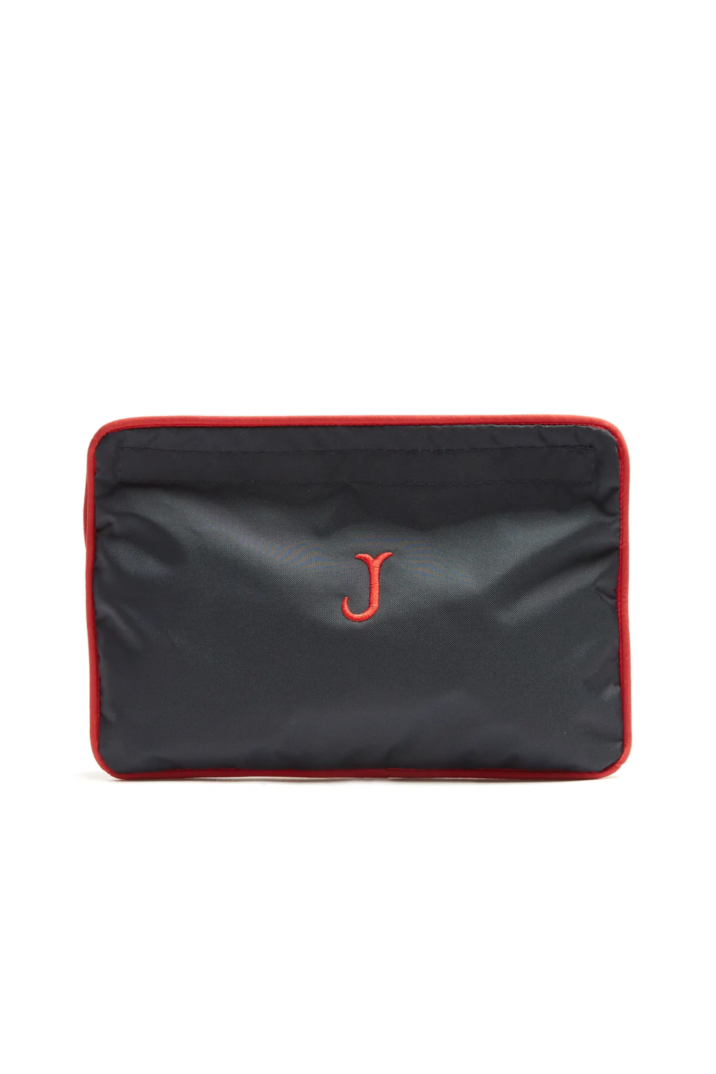 Navy/Red Travel Wash Bag