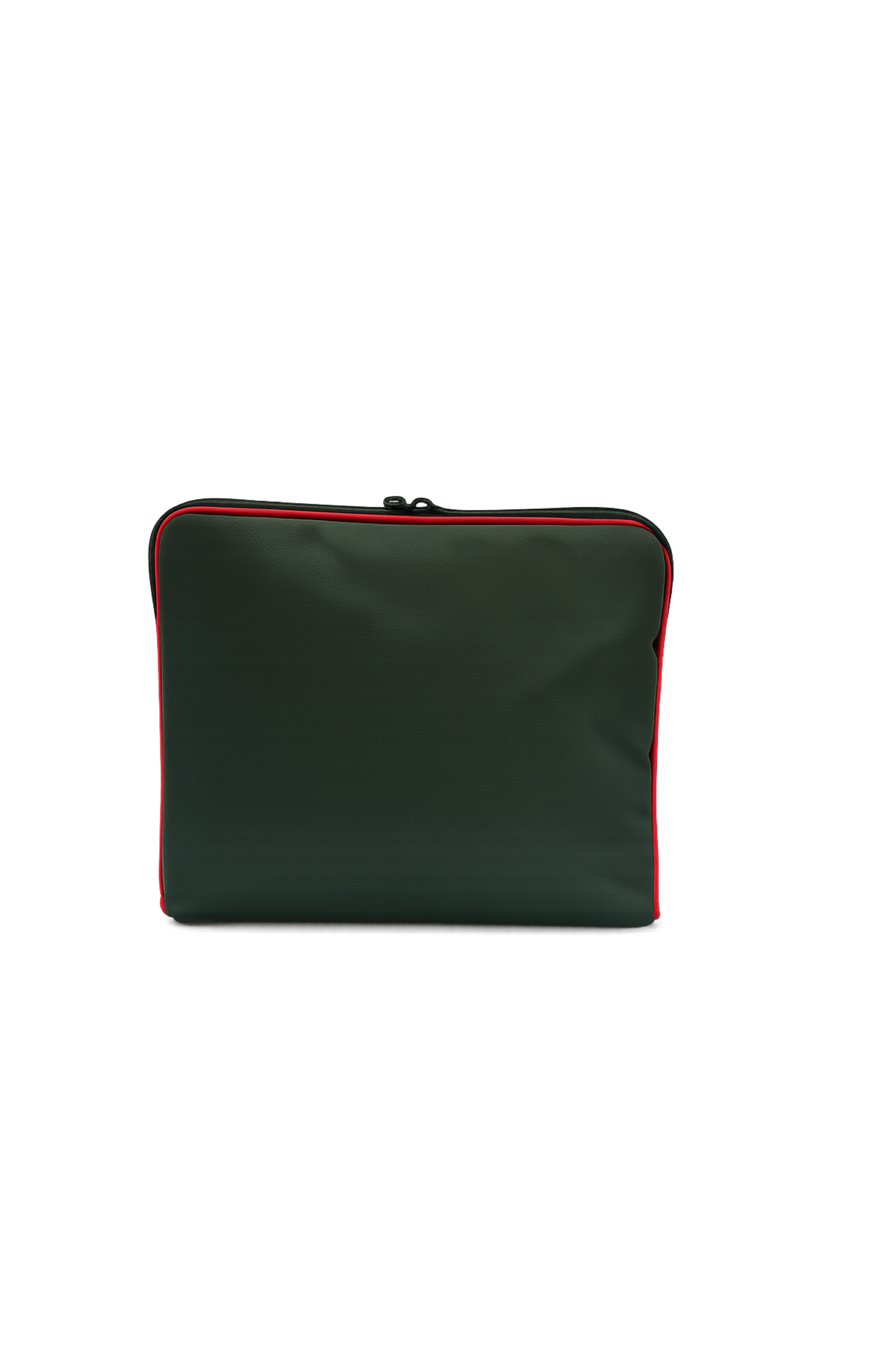 Green/Red Small Travel Clutch