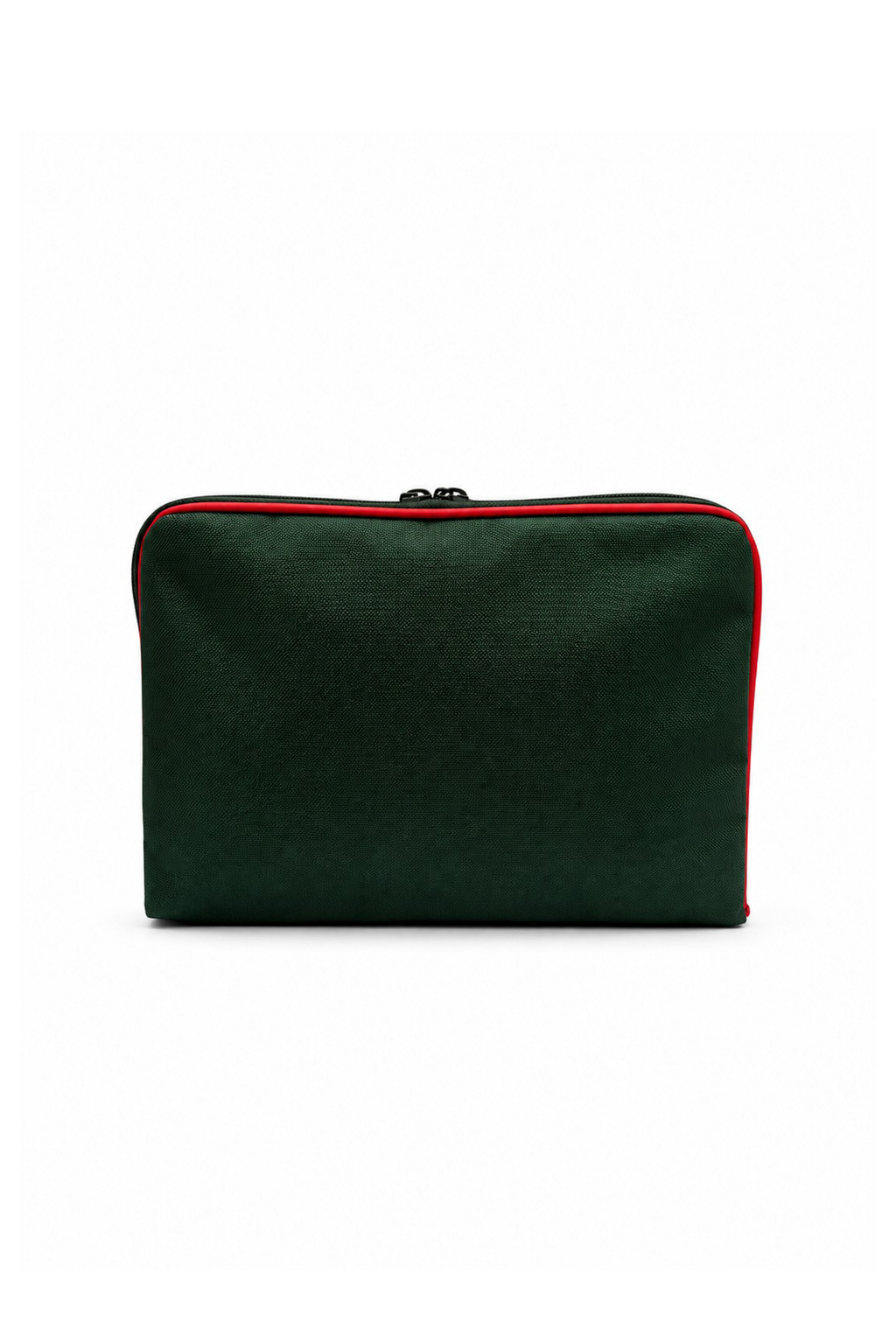 Green/Red Large Travel Clutch